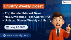 Weekly Digest: Unlisted Share Market Highlights (May 1–7, 2025)
