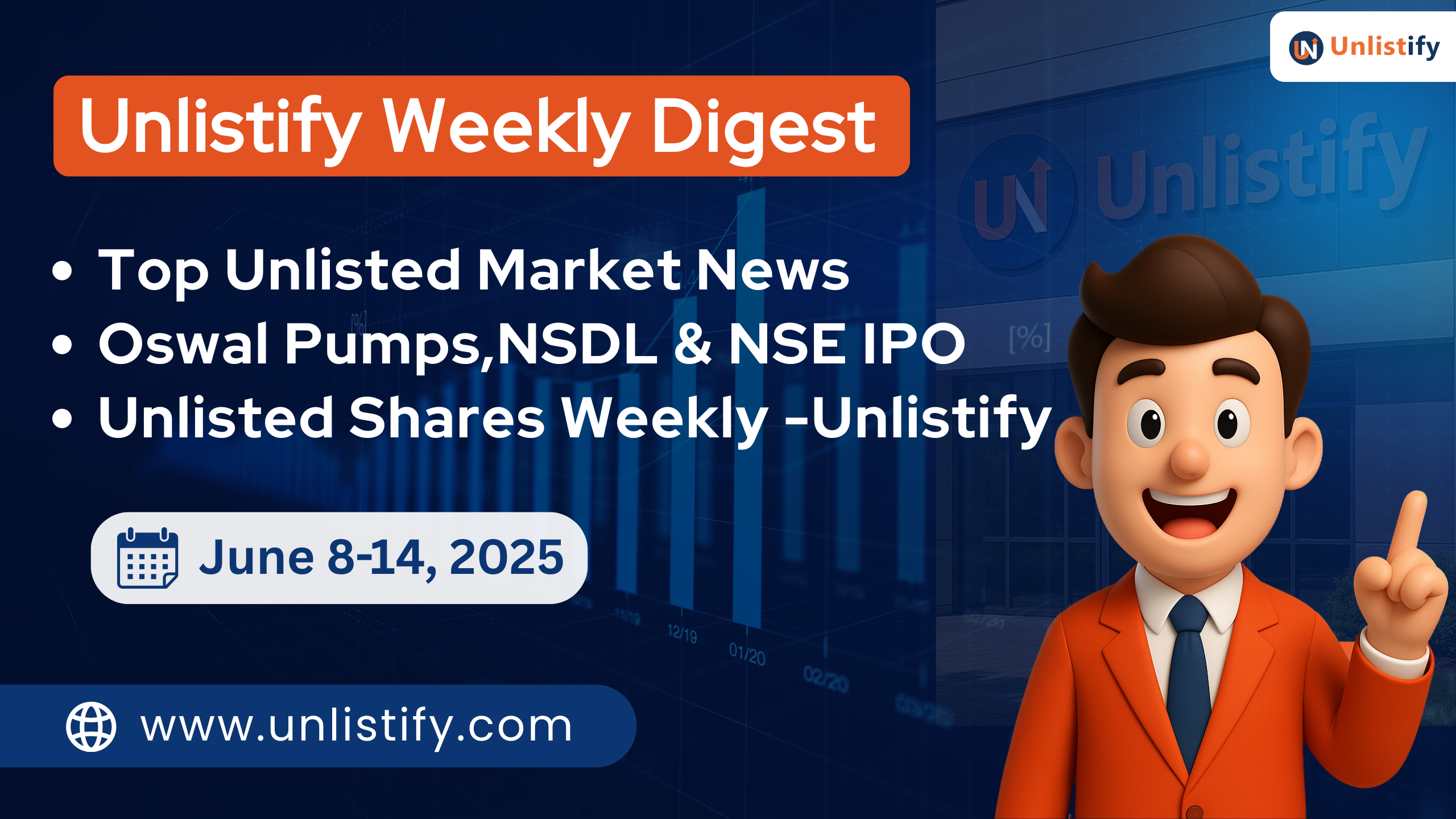 Unlistify Weekly Market Highlights (8-14 June, 2025)