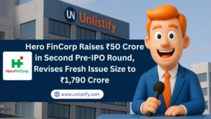 Hero FinCorp Raises ₹50 Crore in Second Pre-IPO Round