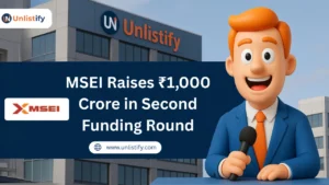 MSEI Raises ₹1,000 Crore in Second Funding Round