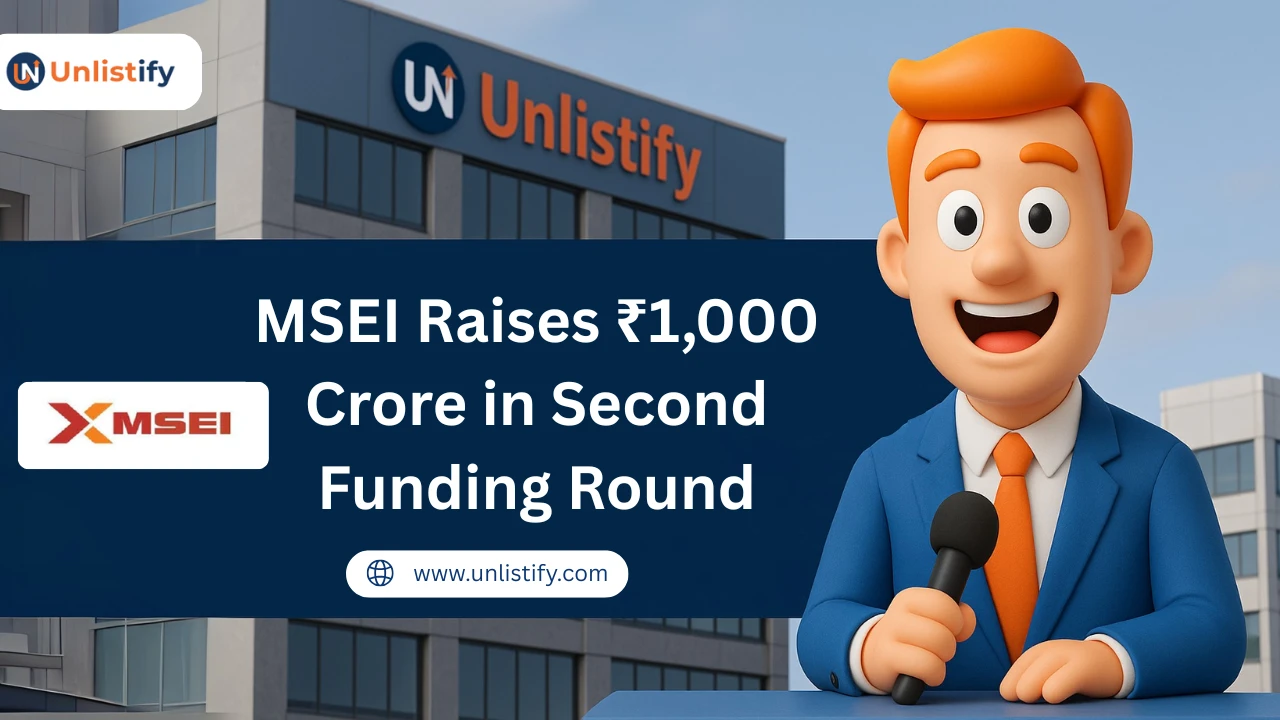 MSEI Raises ₹1,000 Crore in Second Funding Round