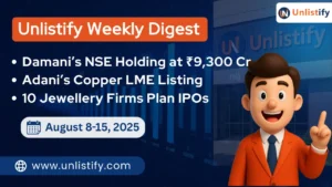 Weekly IPO & Unlisted Market Highlights | 8–14 Aug 2025