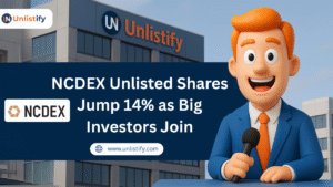 NCDEX Unlisted Shares Surge 14.5% on Backing from Big Investors