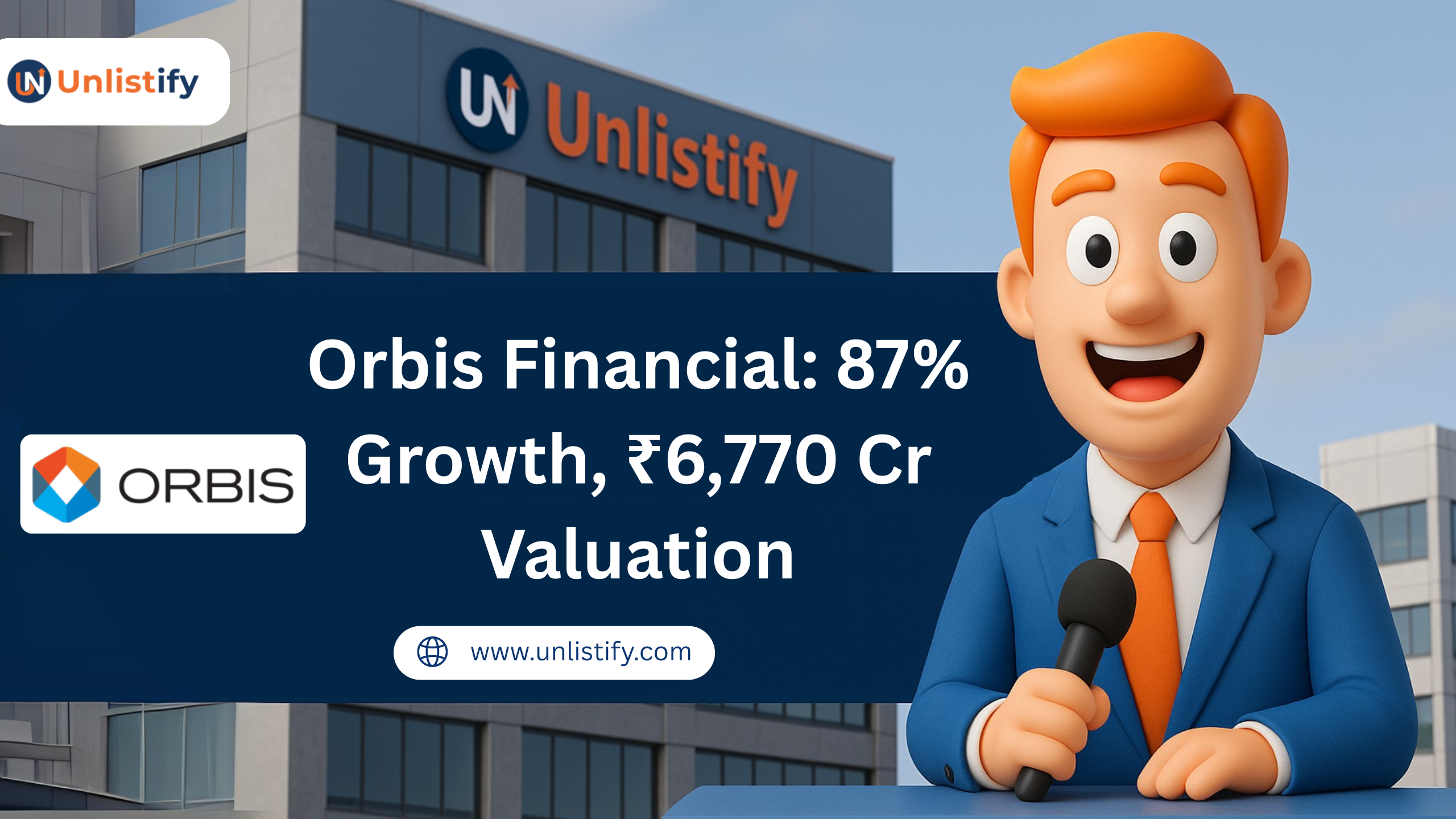Orbis Financial Achieves 87% Growth, Valued at ₹6,770 Cr