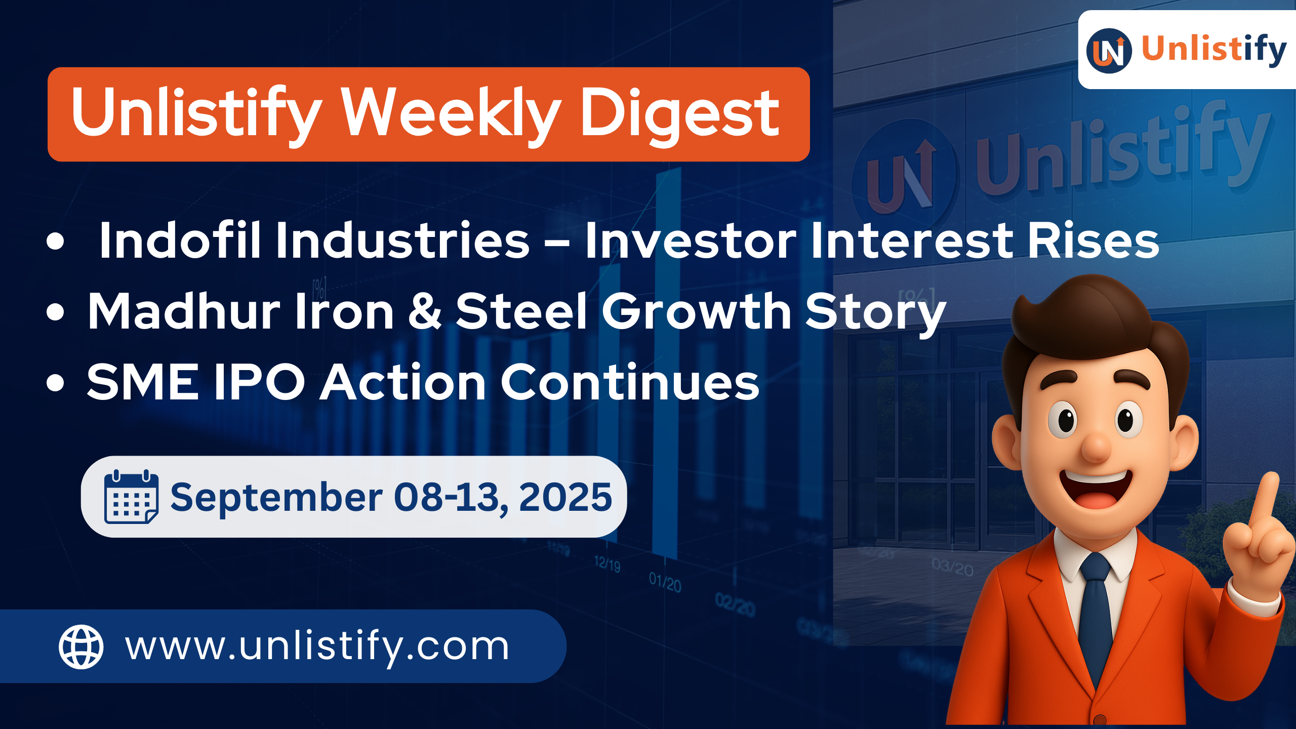 Unlistify Weekly Highlights (8–15 September 2025)