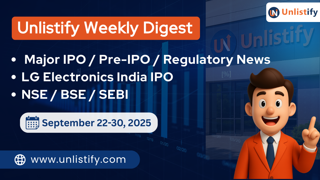 Unlistify Weekly Digest (22–30 Sept 2025)