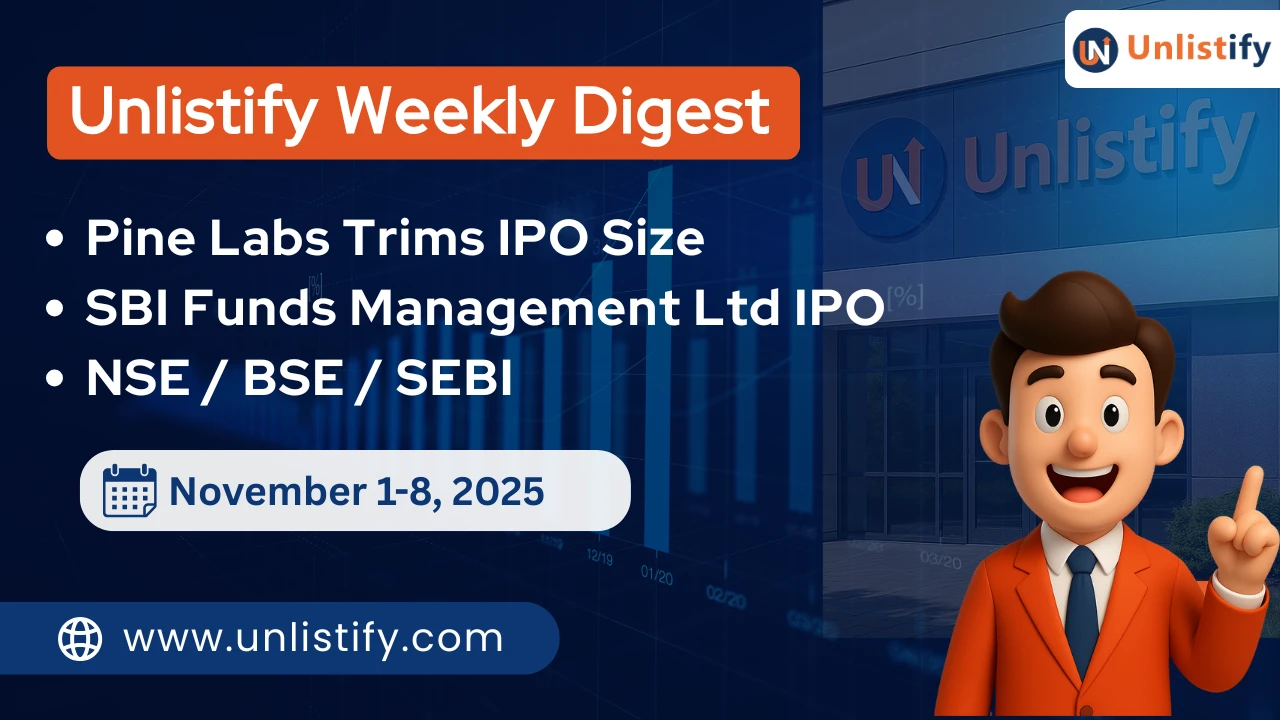 Weekly Unlisted Share Highlights (1–8 Nov 2025)