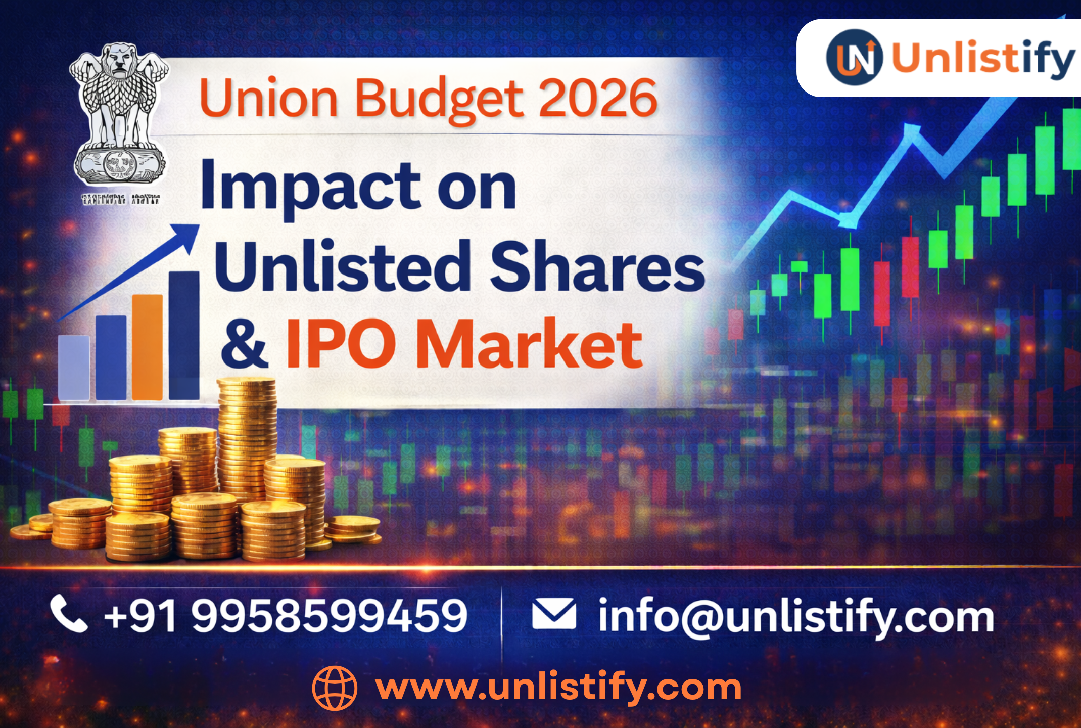 Union Budget 2026: What It Means for Unlisted Shares, IPOs & Investors